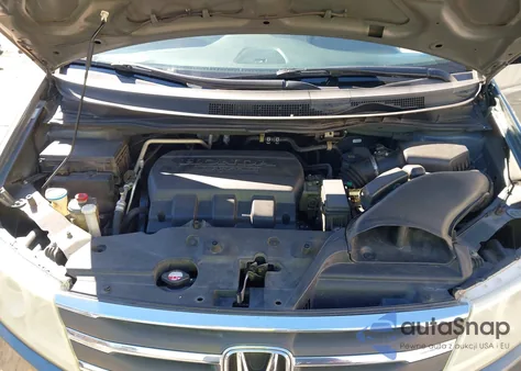 2012 Honda Odyssey Ex-L z USA, uszkodzony, nr VIN 5FNRL5H69CB011668